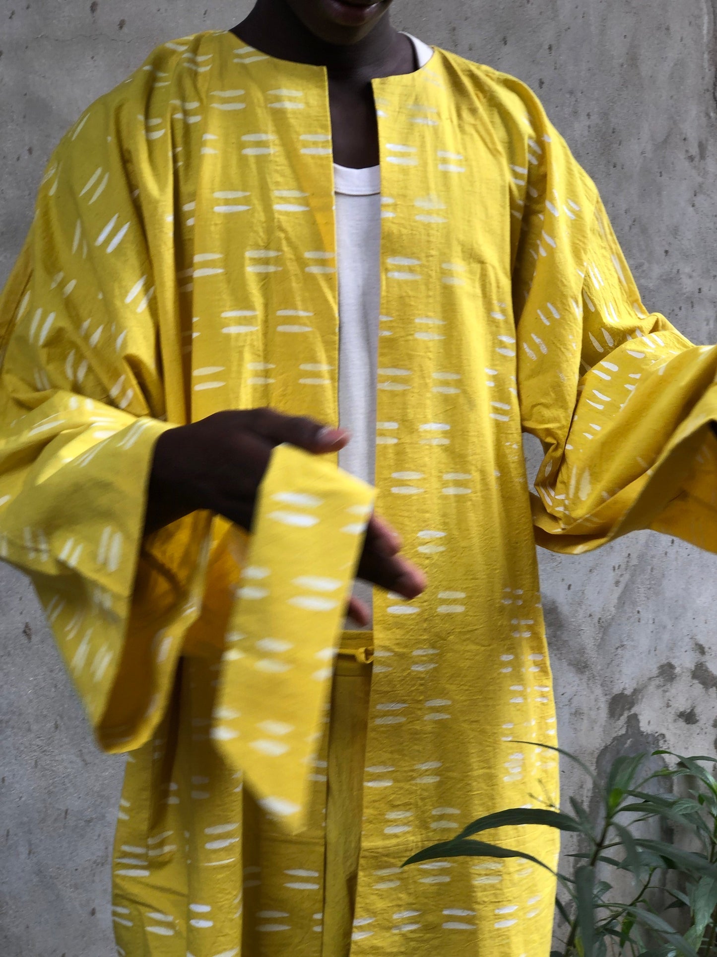 Kimono The Laugher One. Noon