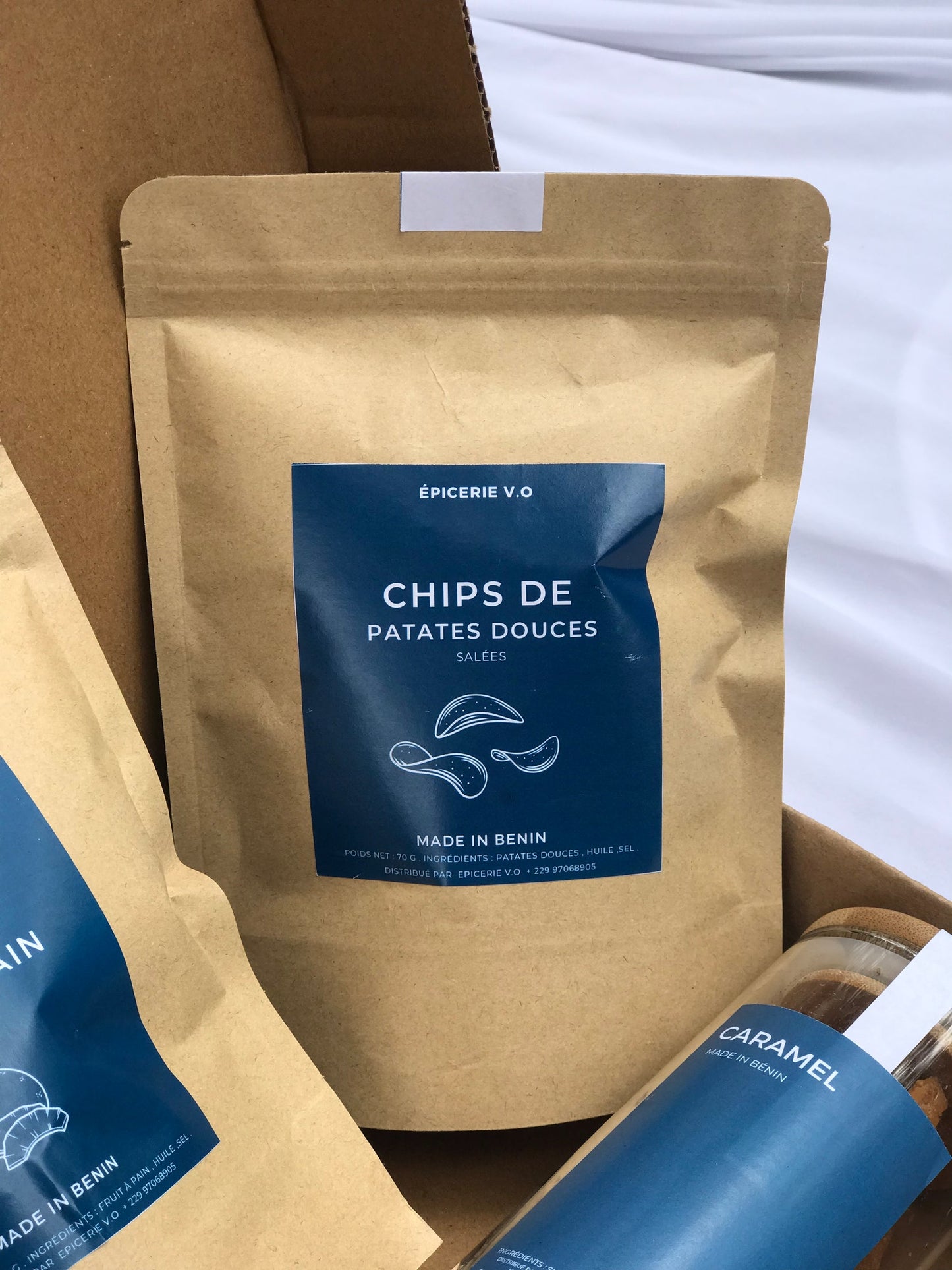 Chips patate douce 100 g